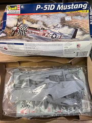 P-51D Mustang- 1/72 scale
