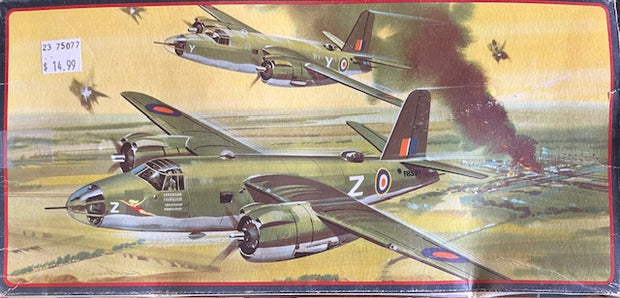 1/72 scale- Martin B-26C Marauder II Bomber