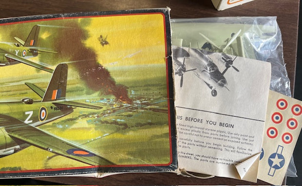 1/72 scale- Martin B-26C Marauder II Bomber