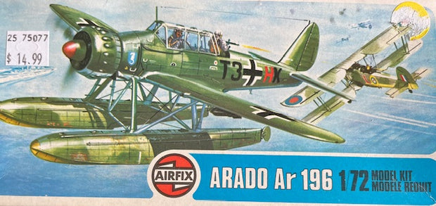 Arado Ar 196 A-3- 1/72 scale