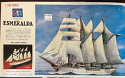 Sail Bark Series Esmeralda- 1/350 scale