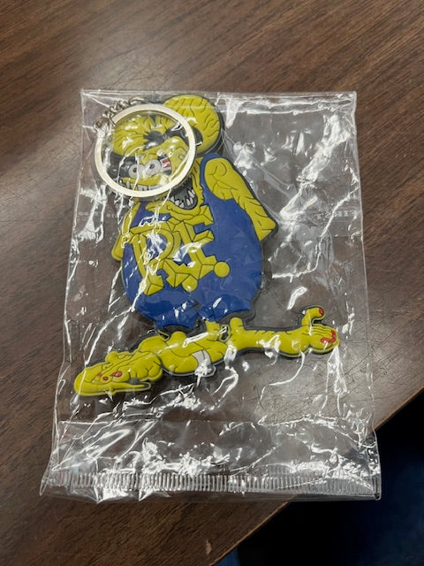 Rat Fink Keychain (yellow and blue)- consigned – Hillsboro Hobby Shop