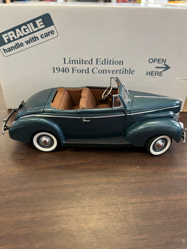 1940 Ford Deluxe Convertible - Limited Edition #212