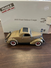 1935 Ford Deluxe Coupe - The Last Danbury Mint #2088/2500