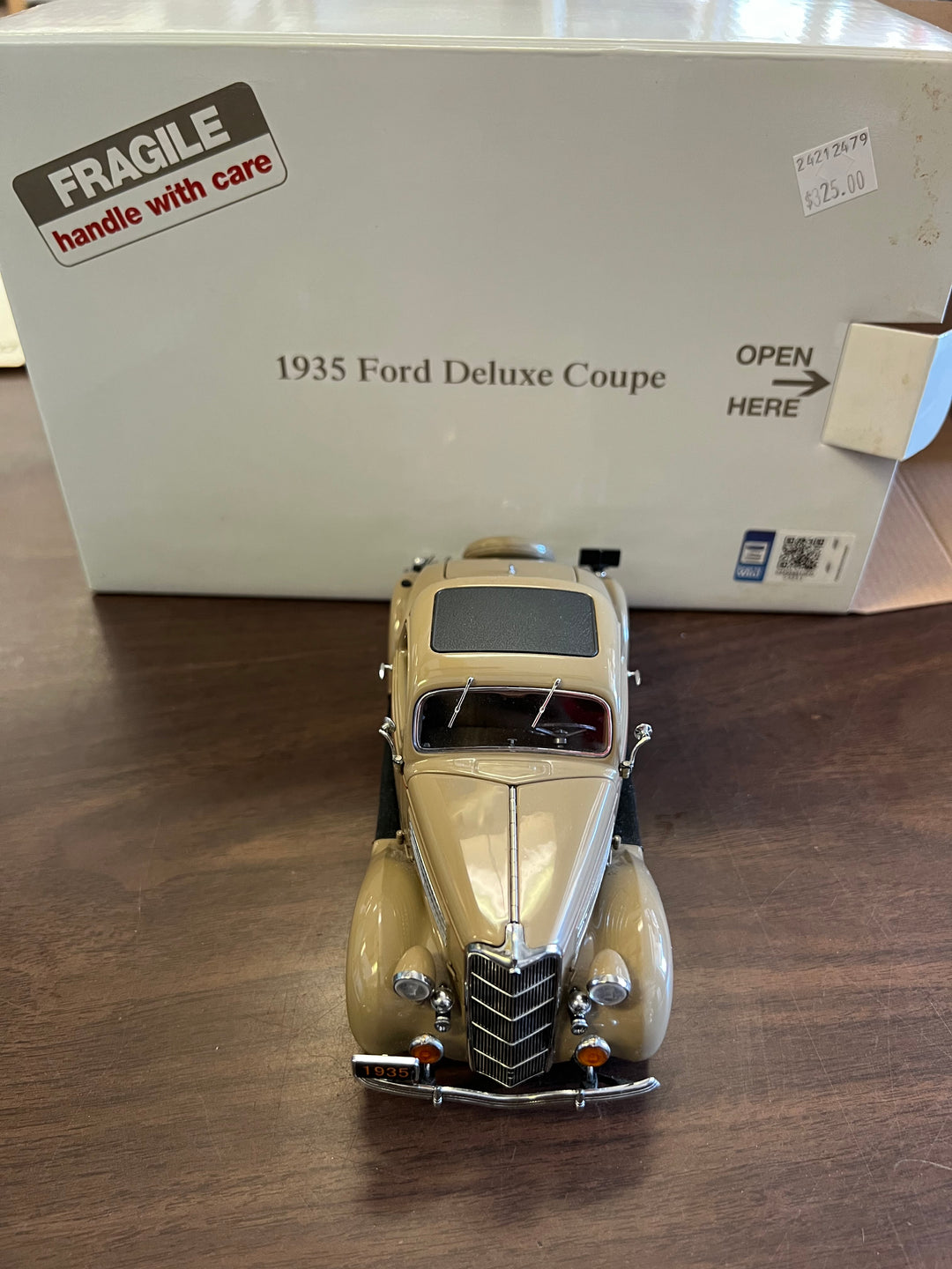 【レア絶版】DANBURY MINT社 1935 FORD PICKUP1:24 DANBURY MINT 1935 Ford Pickup Truck 1/24 Diecast W/BOX | eBay
