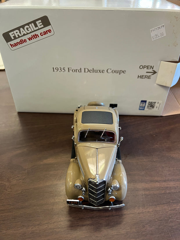 1935 Ford Deluxe Coupe - The Last Danbury Mint #2088/2500