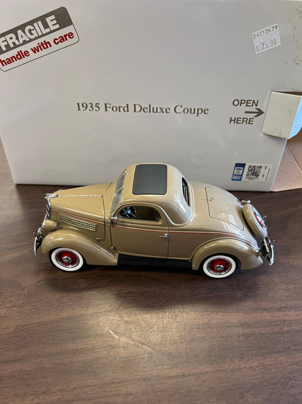 1935 Ford Deluxe Coupe - The Last Danbury Mint #2088/2500