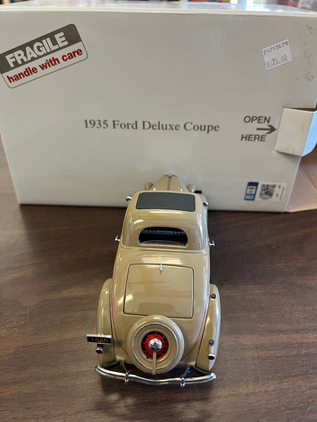 1935 Ford Deluxe Coupe - The Last Danbury Mint #2088/2500