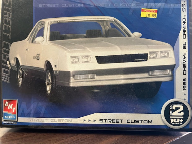 1986  Chevy El Camino SS- 1/25 scale