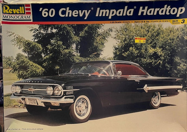 '60 Chevy Impala Hardtop  - 1/25 scale