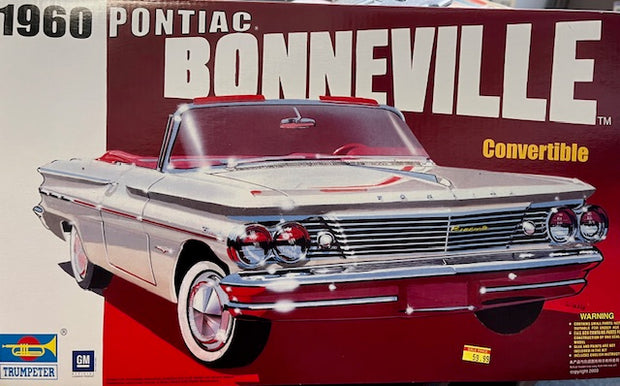 1960 Pontiac Bonneville Convertible  - 1/25 scale