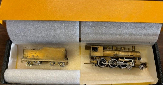 HO Scale Brass Pacific Fast Mail D&RGW 4-6-0