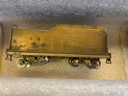 HO Scale Brass Pacific Fast Mail D&RGW 4-6-0