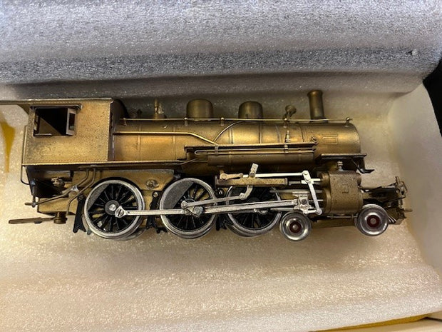 HO Scale Brass Pacific Fast Mail D&RGW 4-6-0