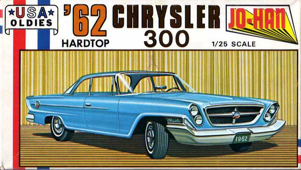 1962 Chrysler 300 Hardtop