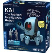 KAI: The Artificial Intelligence Robot STEM Kit