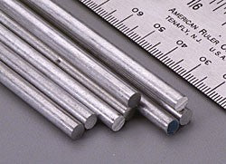 Aluminum Rod 3/16