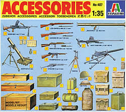 1/35- Military Accessories Italeri No.407