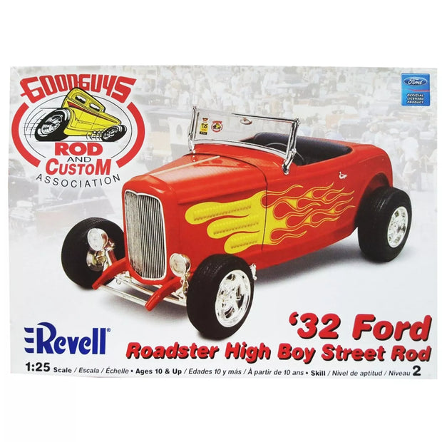 '32 Ford Highboy Street Rod  "Goodguys"- 1/25 scale