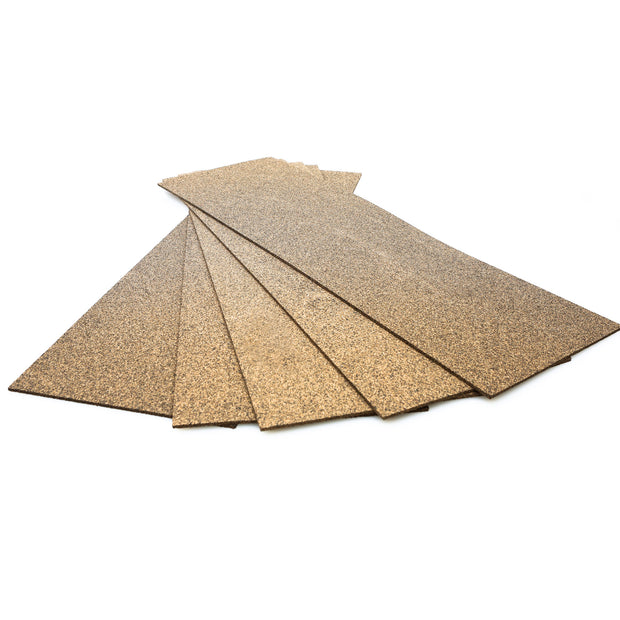 HO/O Wide Wood Cork Sheet