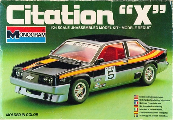 1981 Chevy Citation X (1/24) Monogram