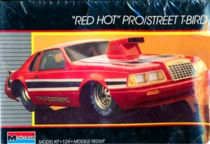 "Red Hot" Pro/Street T-Bird - 1/24th Scale