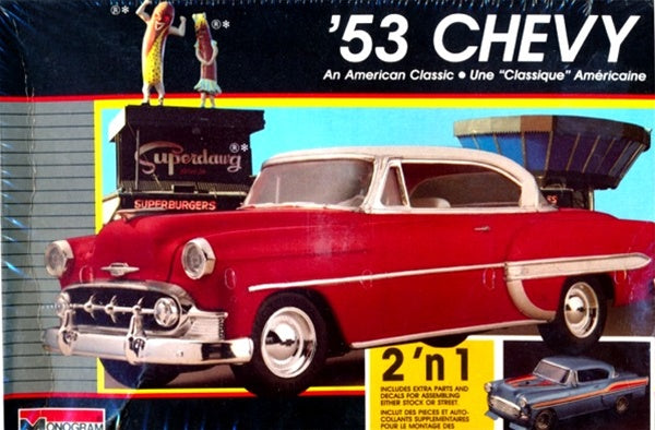 '53 Chevy - 1/24th Scale