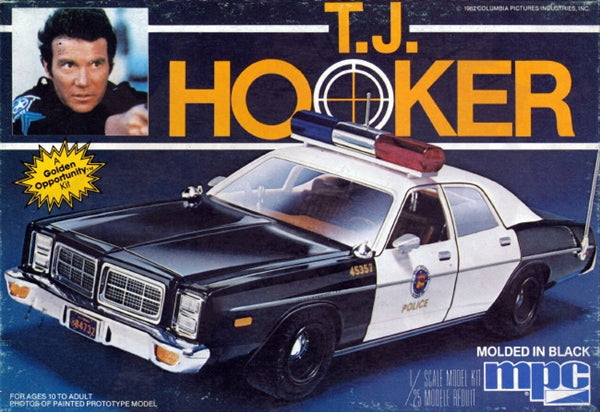 T.J. Hooker - 1/25th Scale