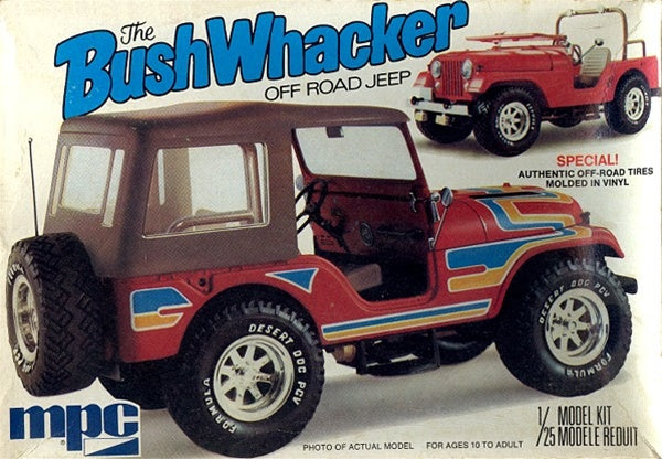 The BushWhacker Jeep