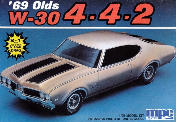 1969 Olds W-30 4-4-2 - 1/25th Scale