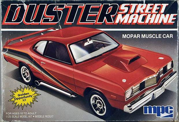 Duster Street Machine Mopar Muscle Car - 1/25th Scale