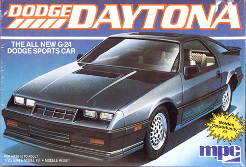 Dodge Daytona - 1/25 Scale