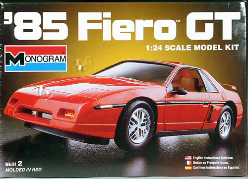 Monogram 1985 Pontiac Fiero GT