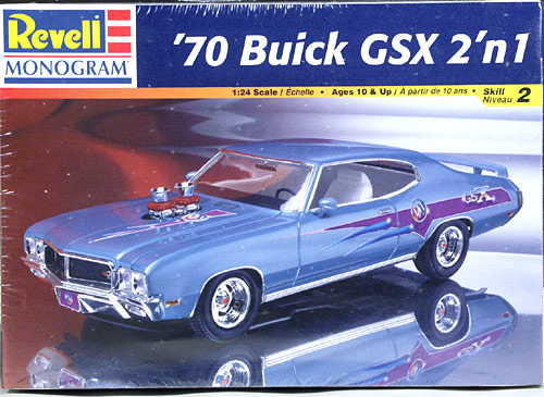 '70 BUICK GSX 2'N1