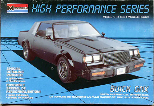 Monogram 1987 Buick GNX
