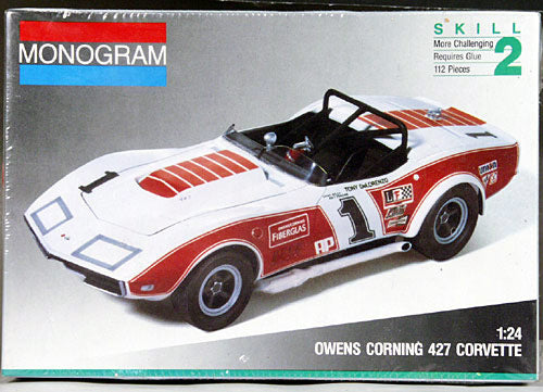Monogram Owens Corning 1968 427 Corvette