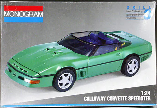 Monogram Callaway 1991 Chevy Corvette Speedster