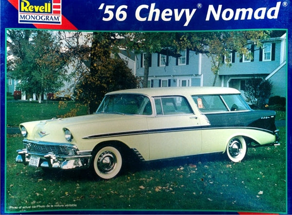 1956 Chevy Nomad (1/25)