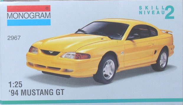 1994 Mustang GT - 1/25th Scale