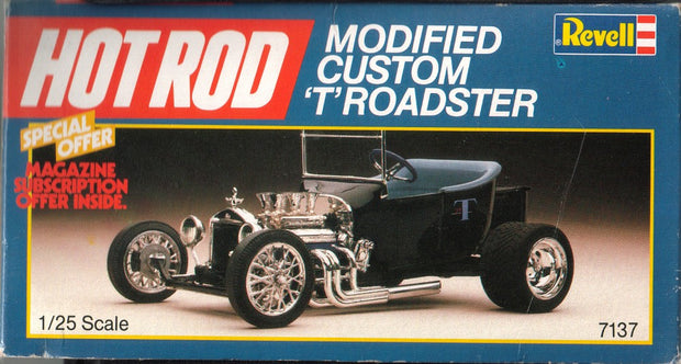 Revell Modified Custom "T" Roadster 1/25