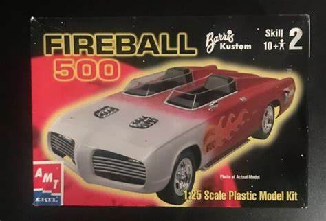 Fireball 500 - 1/25th Scale