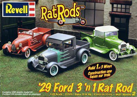 '29 Ford 3'n1 Rat Rod - 1/25th Scale