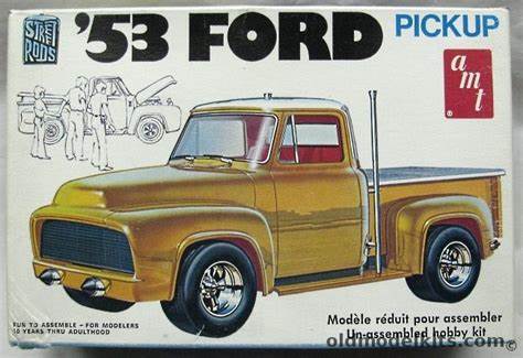 '53 Ford Pickup - 1/25 Scale
