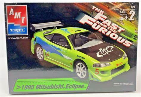 1995 Mitsubishi Eclipse - 1/25th Scale