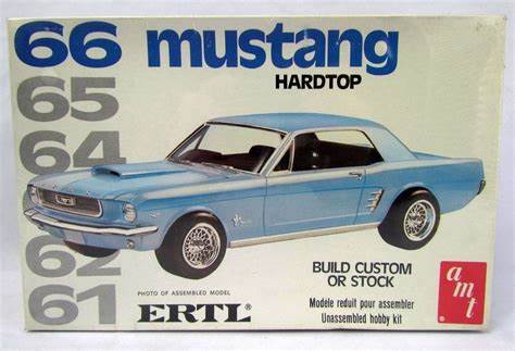 '66 Mustang Hardtop - 1/25th Scale