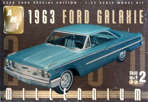 1963 Ford Galaxie Year 2000 Special Edition - 1/25th Scale