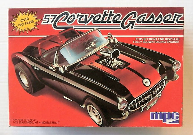 '57 Corvette Gasser- 1/25 scale