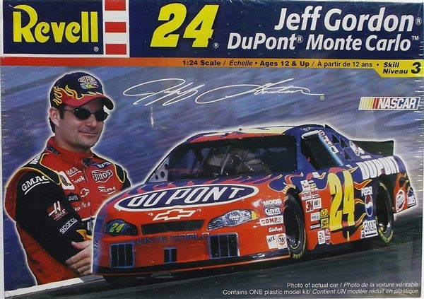 24 Jeff Gordon DuPont Monte Carlo - 1/24th Scale