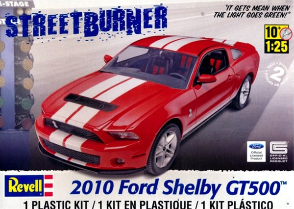 2010 Ford Shelby GT500 - 1/25th Scale