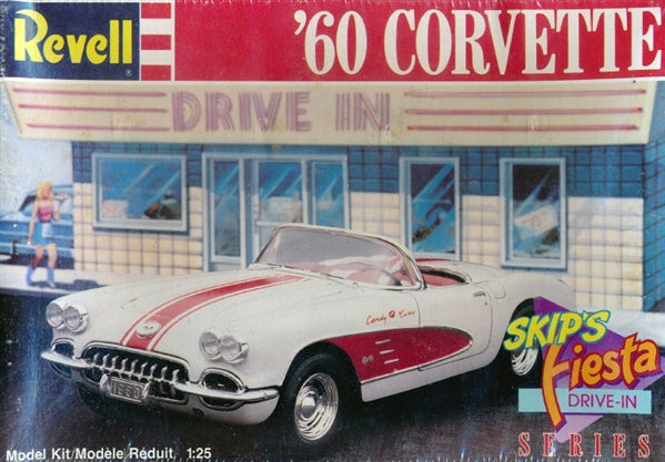 '60 Corvette - 1/25th Scale